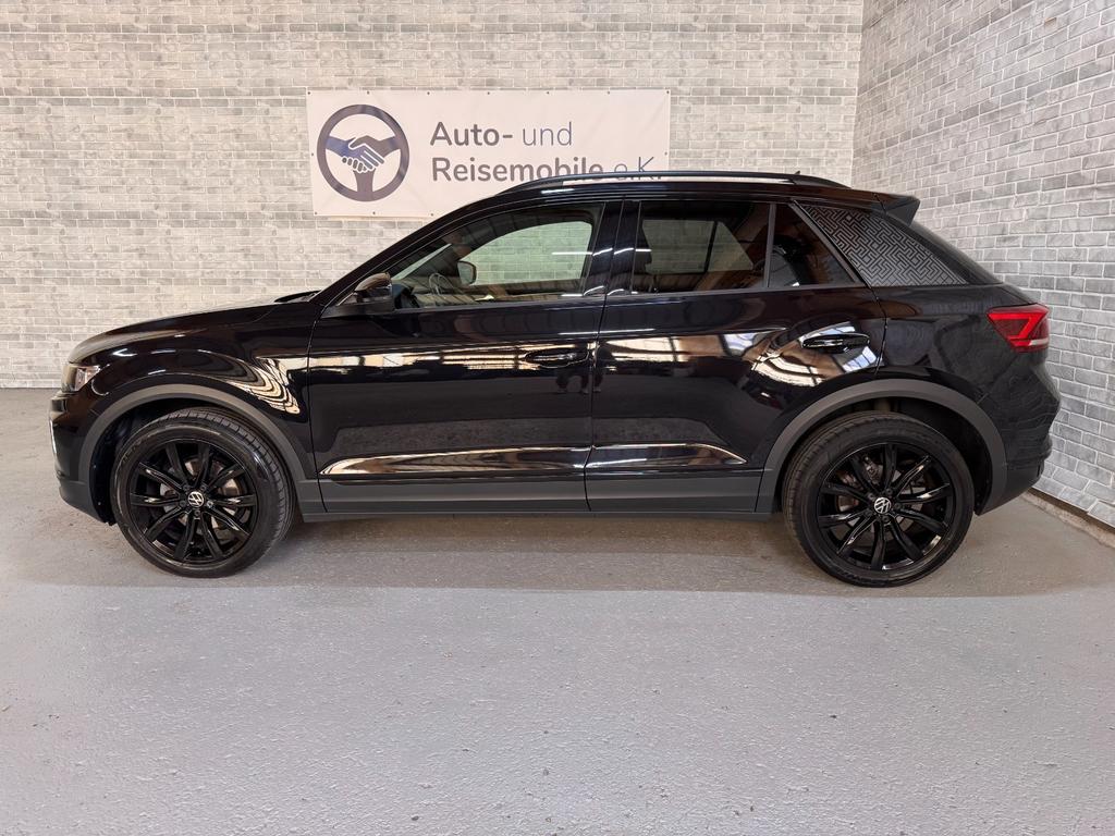 Volkswagen T-Roc 2022 г. Чёрный, пробег 25000 км
