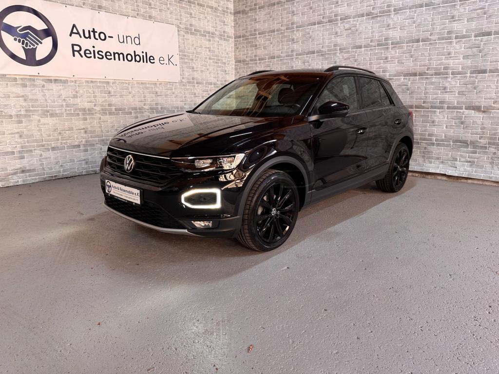 Volkswagen T-Roc 2022 г. Чёрный, пробег 25000 км