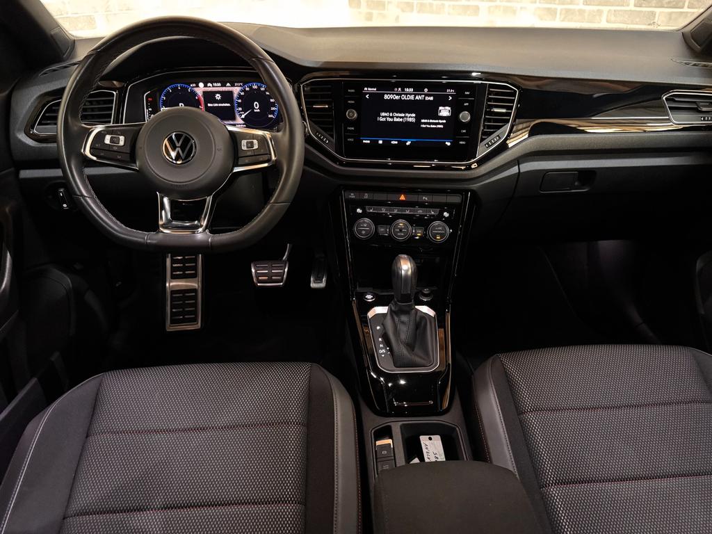 Volkswagen T-Roc 2022 г. Чёрный, пробег 25000 км
