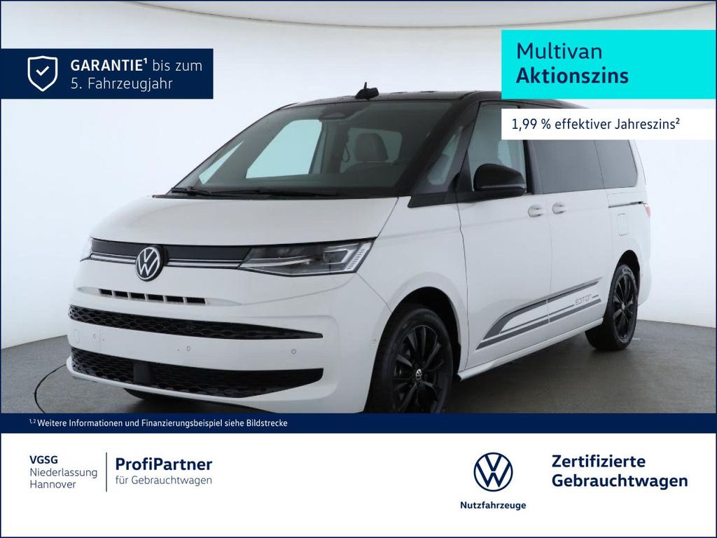 Volkswagen T7 MULTIVAN 2025 г. Белый, пробег 10643 км