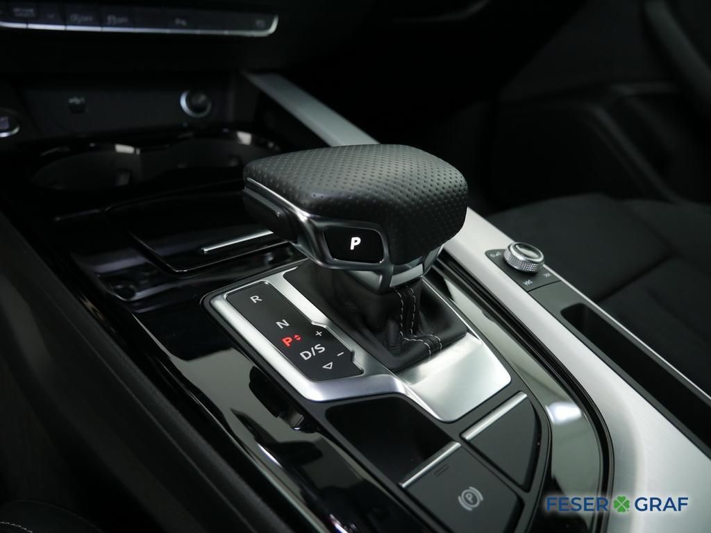 Audi A4 2024 г. Чёрный, пробег 41236 км