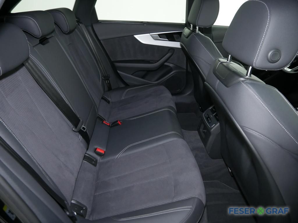 Audi A4 2024 г. Чёрный, пробег 39754 км
