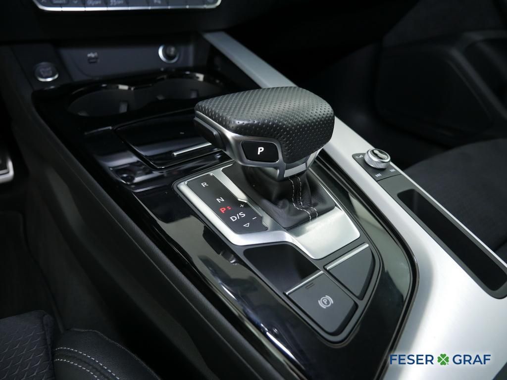 Audi A4 2024 г. Чёрный, пробег 39754 км