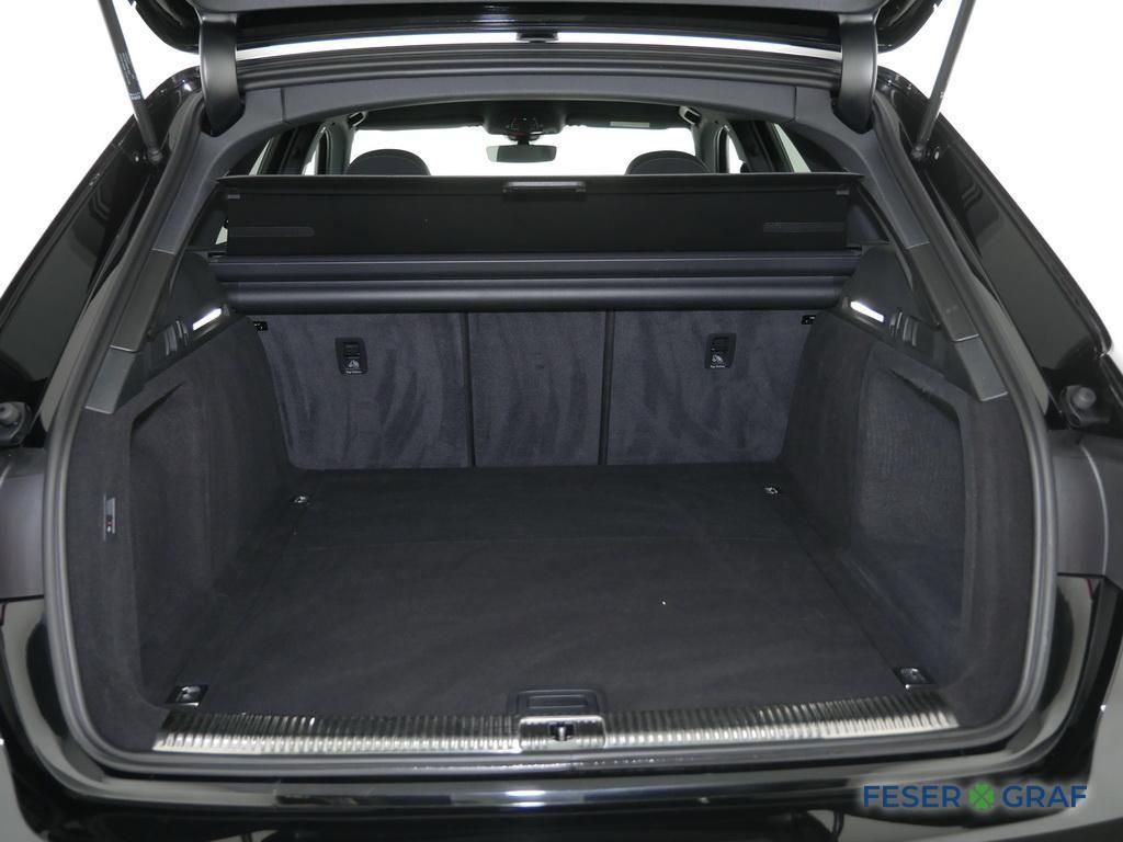 Audi A4 2024 г. Чёрный, пробег 39754 км