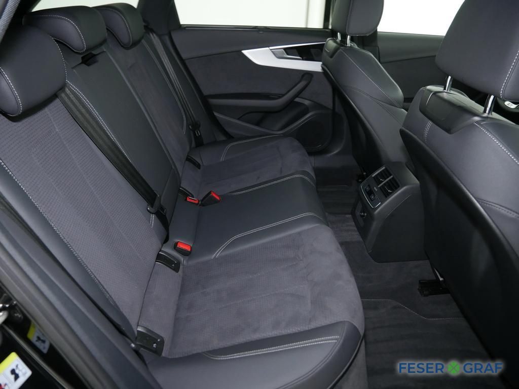 Audi A4 2024 г. Чёрный, пробег 56295 км