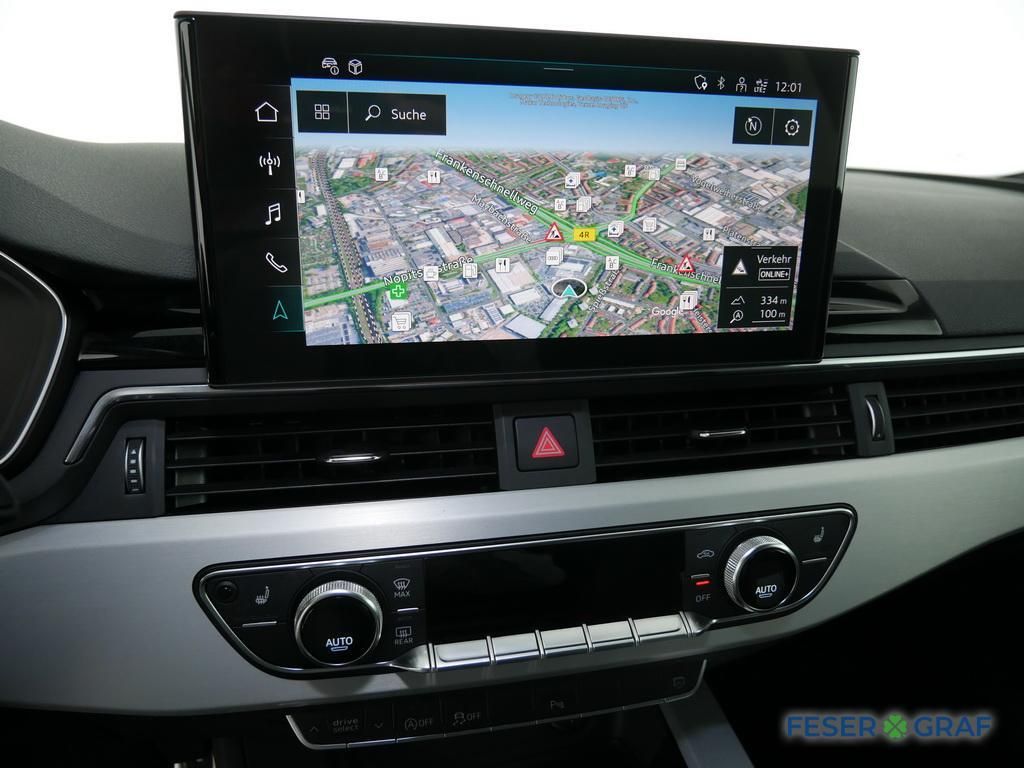 Audi A4 2024 г. Чёрный, пробег 56295 км