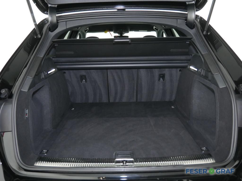 Audi A4 2024 г. Чёрный, пробег 56295 км