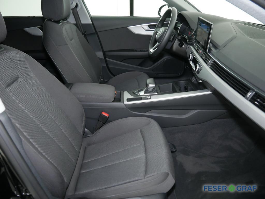 Audi A4 2023 г. Чёрный, пробег 54950 км