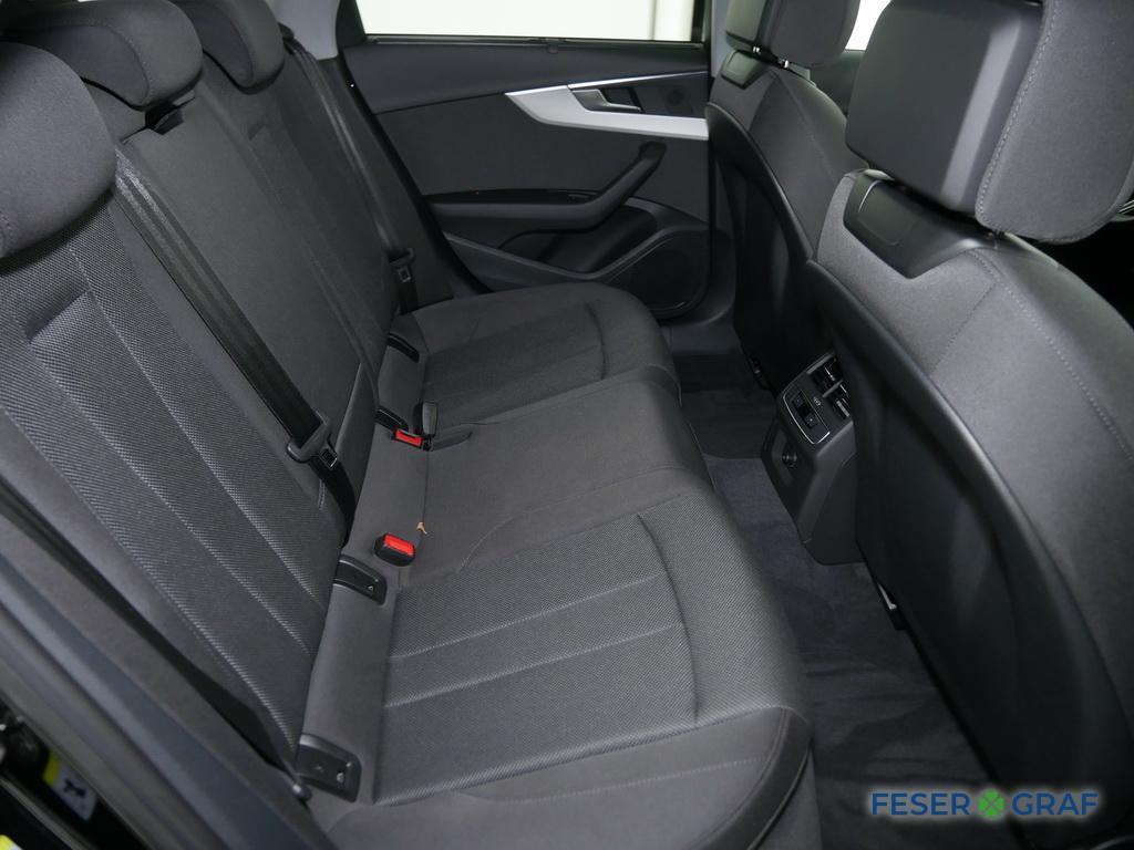 Audi A4 2023 г. Чёрный, пробег 54950 км