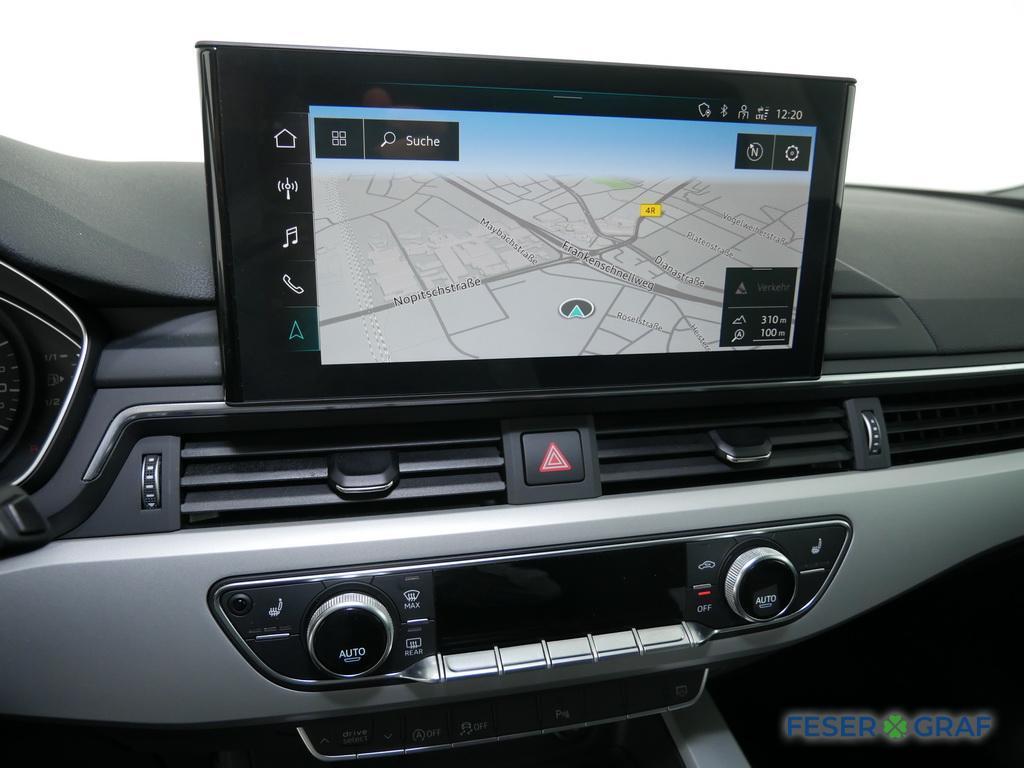 Audi A4 2023 г. Чёрный, пробег 54950 км
