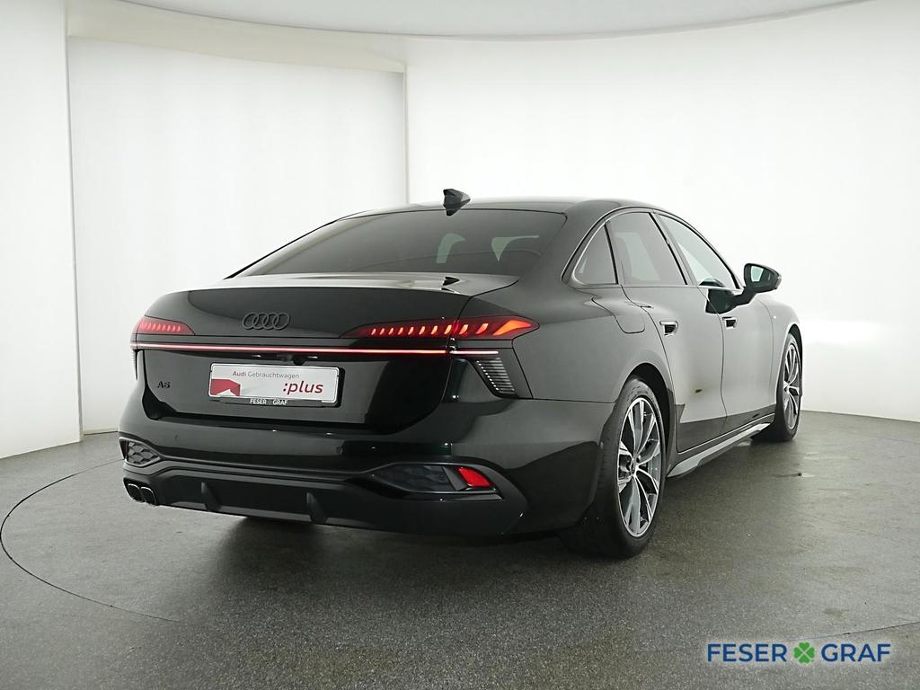 Audi A6 2025 г. Зелёный, пробег 17341 км