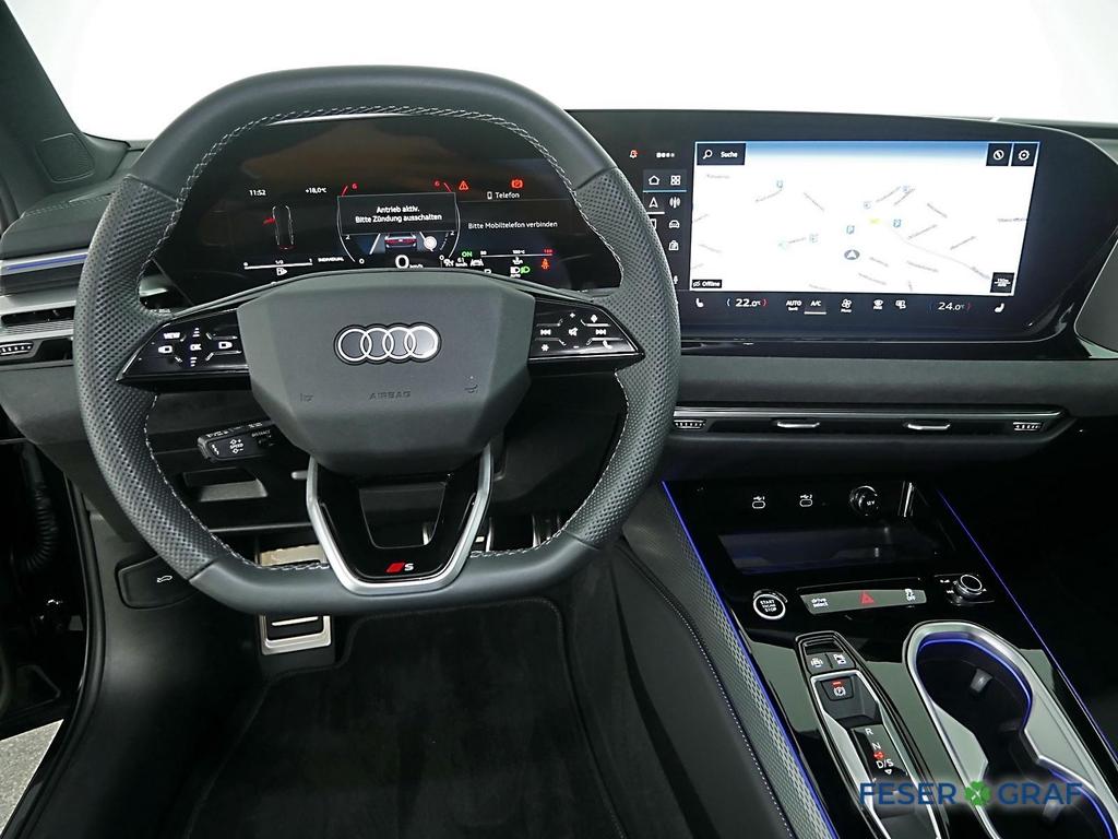 Audi A6 2025 г. Зелёный, пробег 17341 км