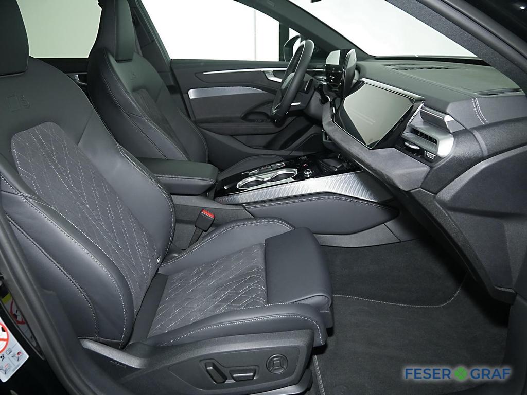 Audi A6 2025 г. Зелёный, пробег 17341 км