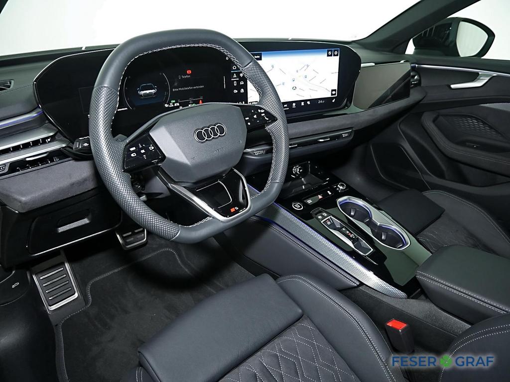 Audi A6 2025 г. Зелёный, пробег 17341 км