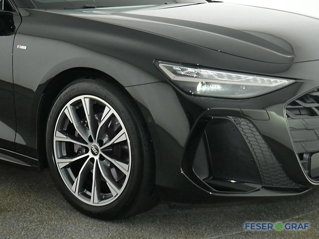 Audi A6 2025 г. Зелёный, пробег 17341 км