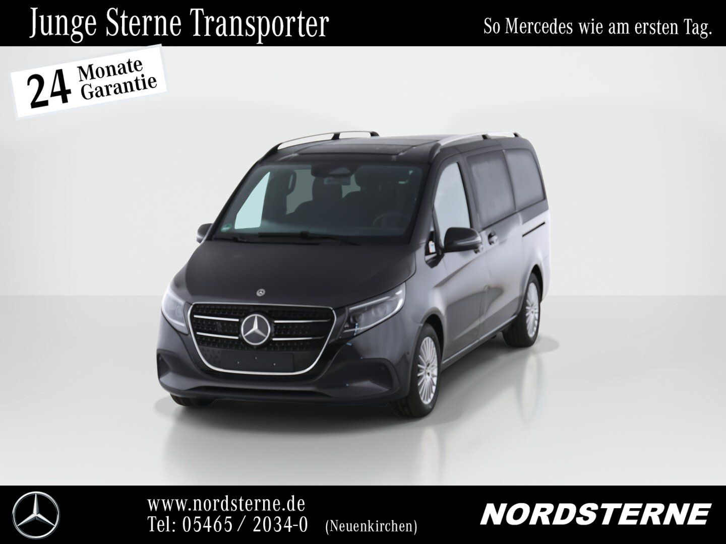 Mercedes-Benz V 220 2025 г. Серый, пробег 8330 км