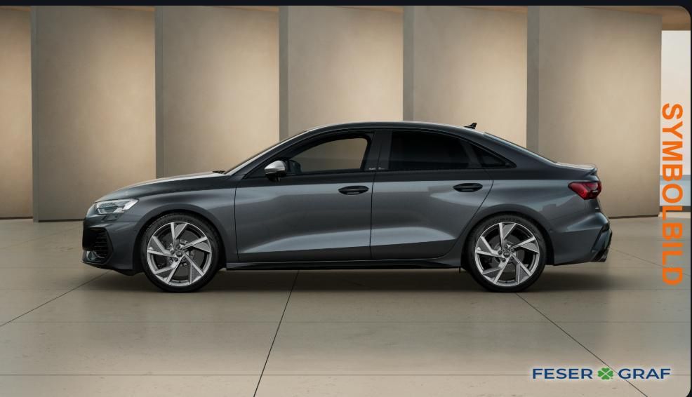 Audi S3 2025 г. Серый, пробег 12600 км