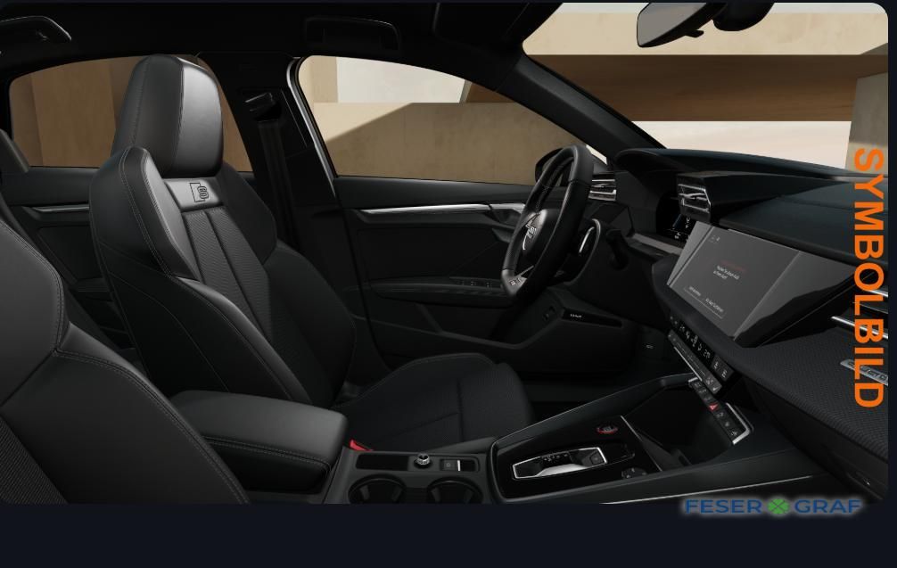 Audi S3 2025 г. Серый, пробег 12600 км