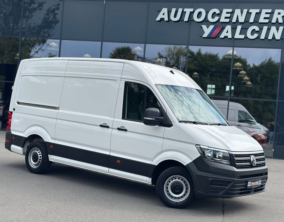 Volkswagen CRAFTER 2021 г. Белый, пробег 51582 км