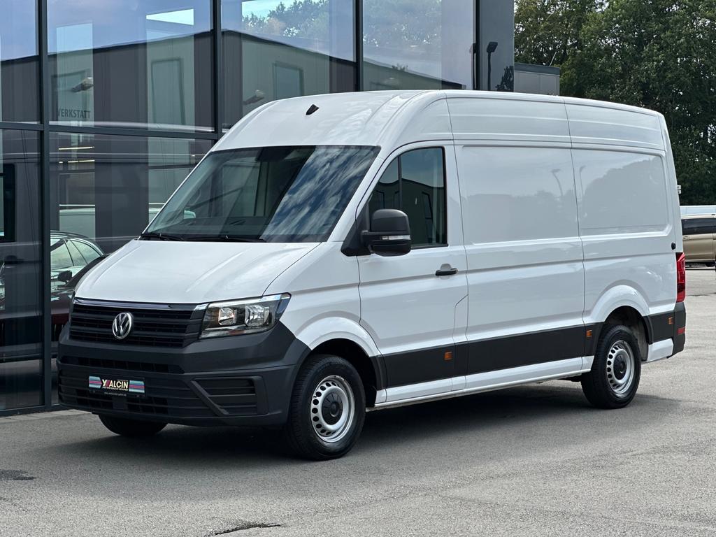 Volkswagen CRAFTER 2021 г. Белый, пробег 51582 км