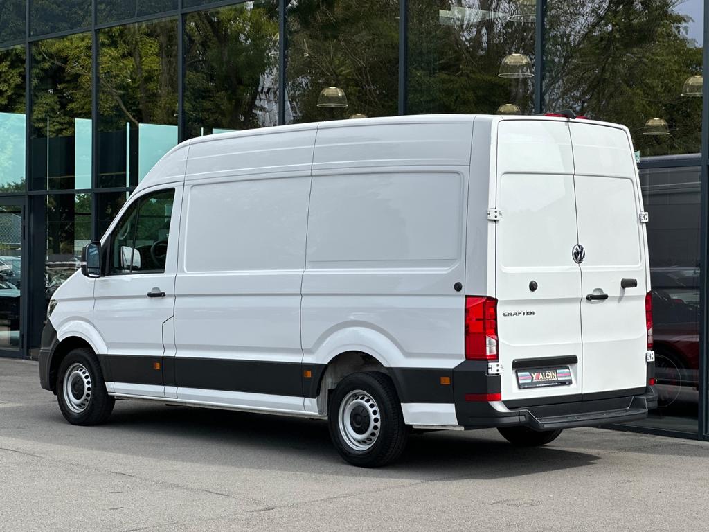 Volkswagen CRAFTER 2021 г. Белый, пробег 51582 км