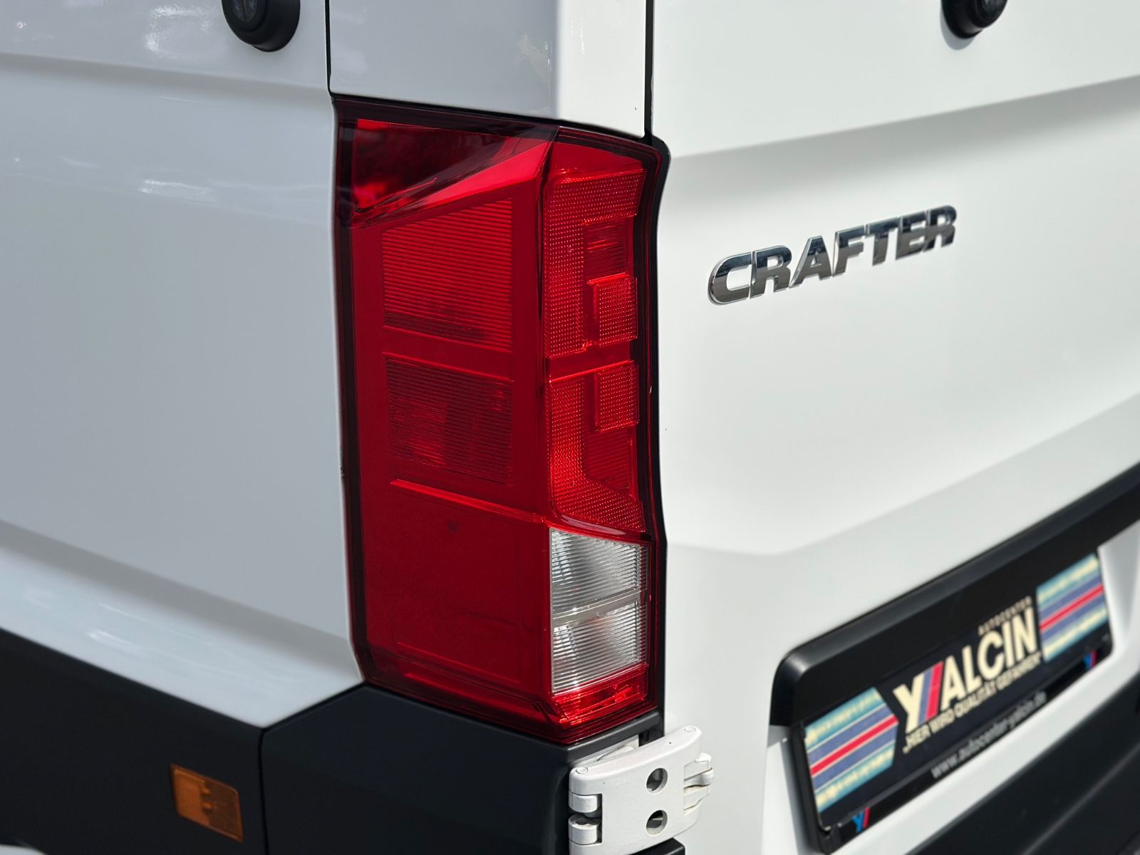 Volkswagen CRAFTER 2021 г. Белый, пробег 51582 км