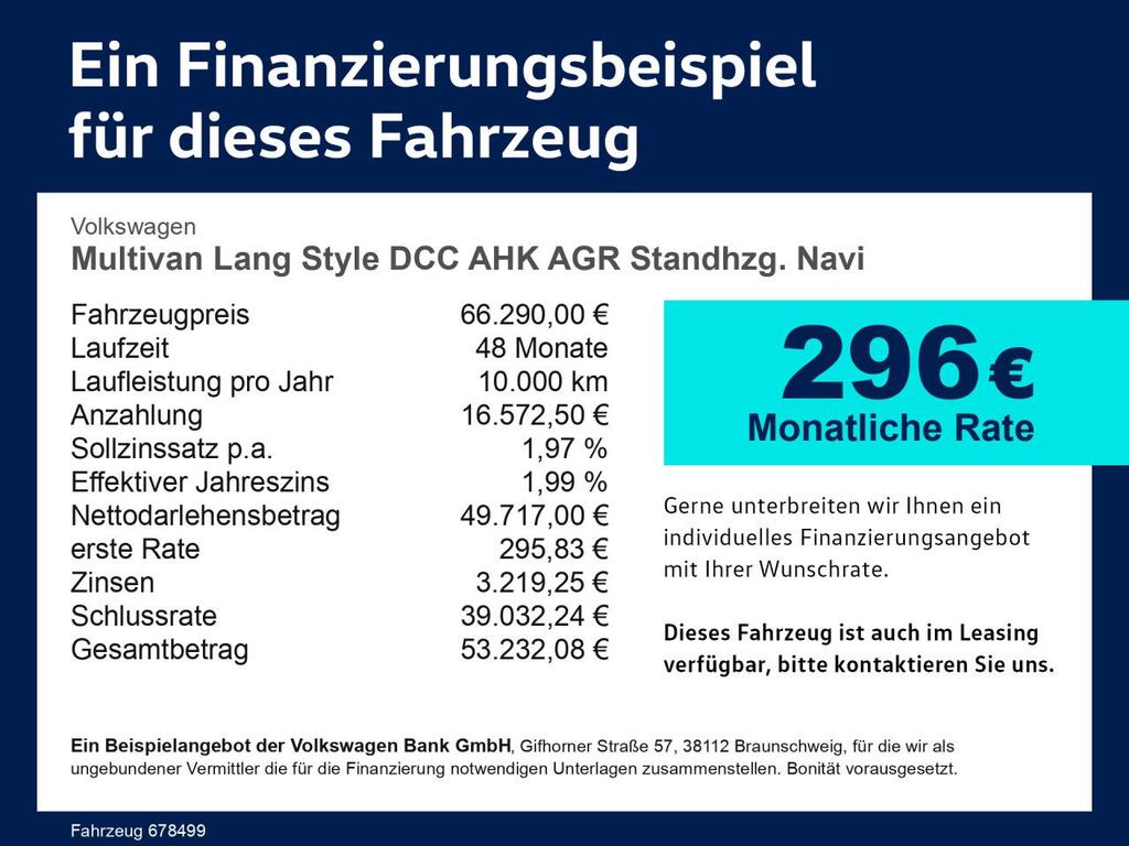 Volkswagen T7 MULTIVAN 2025 г. Синий, пробег 5102 км