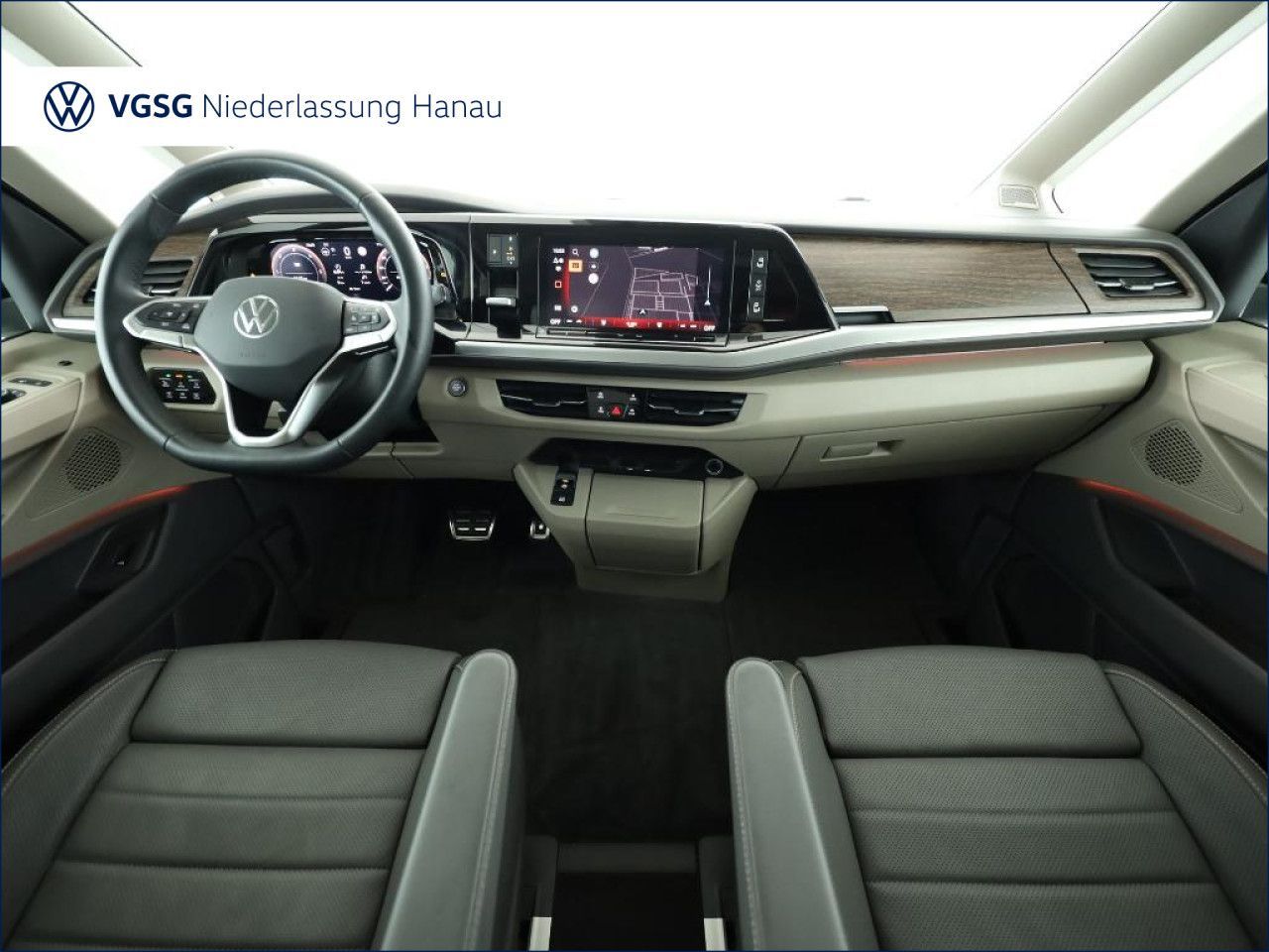 Volkswagen T7 MULTIVAN 2025 г. Синий, пробег 5102 км