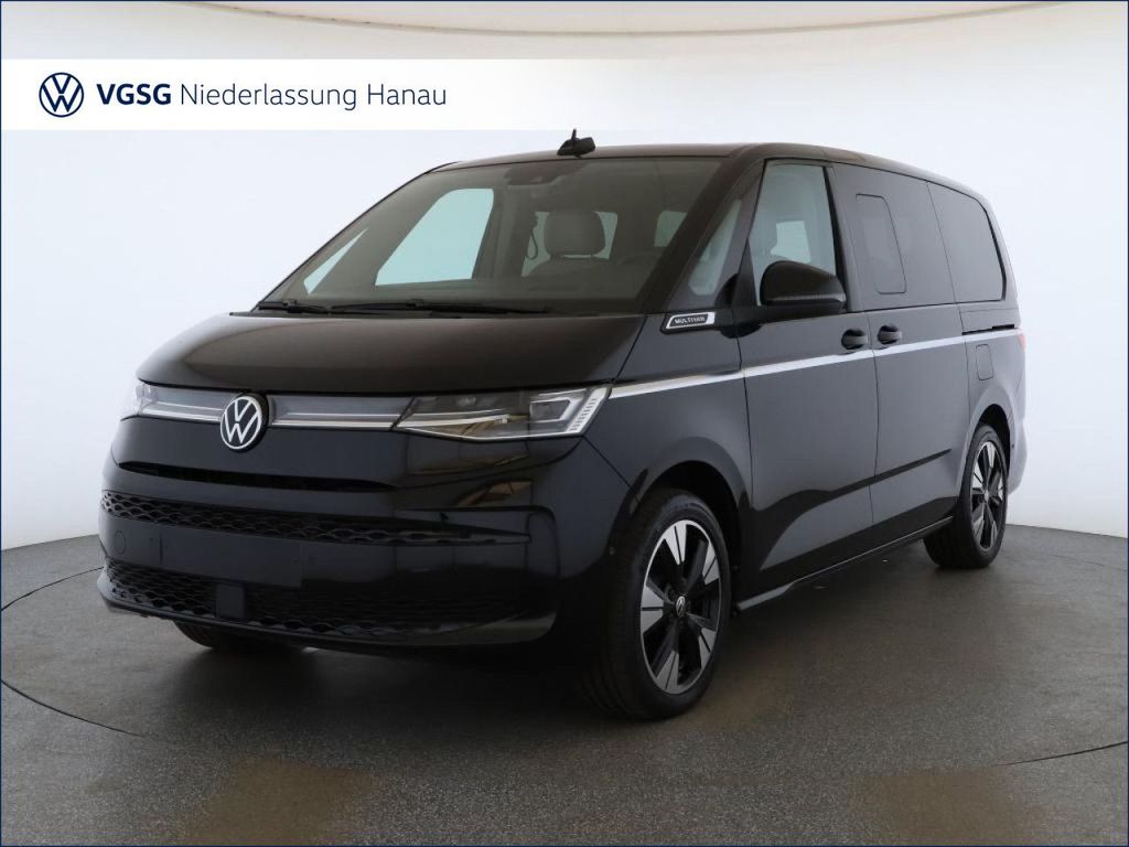 Volkswagen T7 MULTIVAN 2024 г. Чёрный, пробег 6769 км