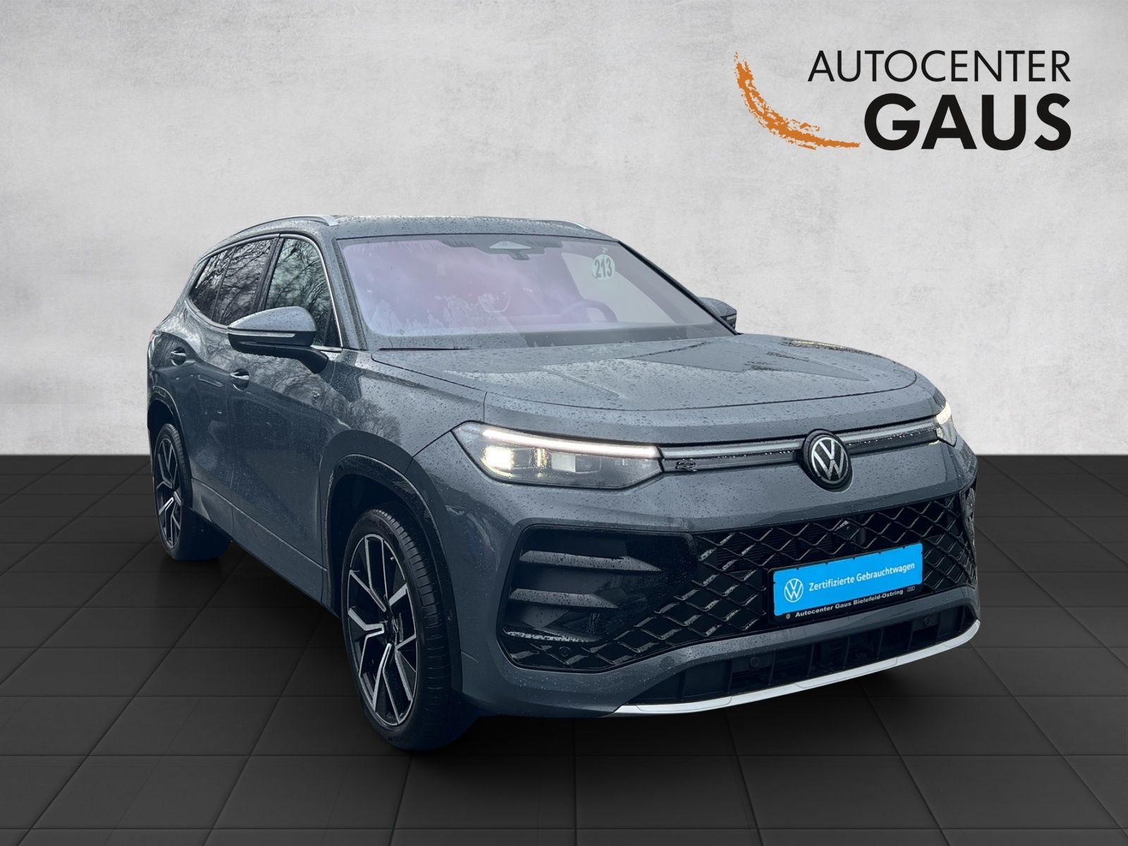 Volkswagen Tayron 2025 г. Серый, пробег 16623 км