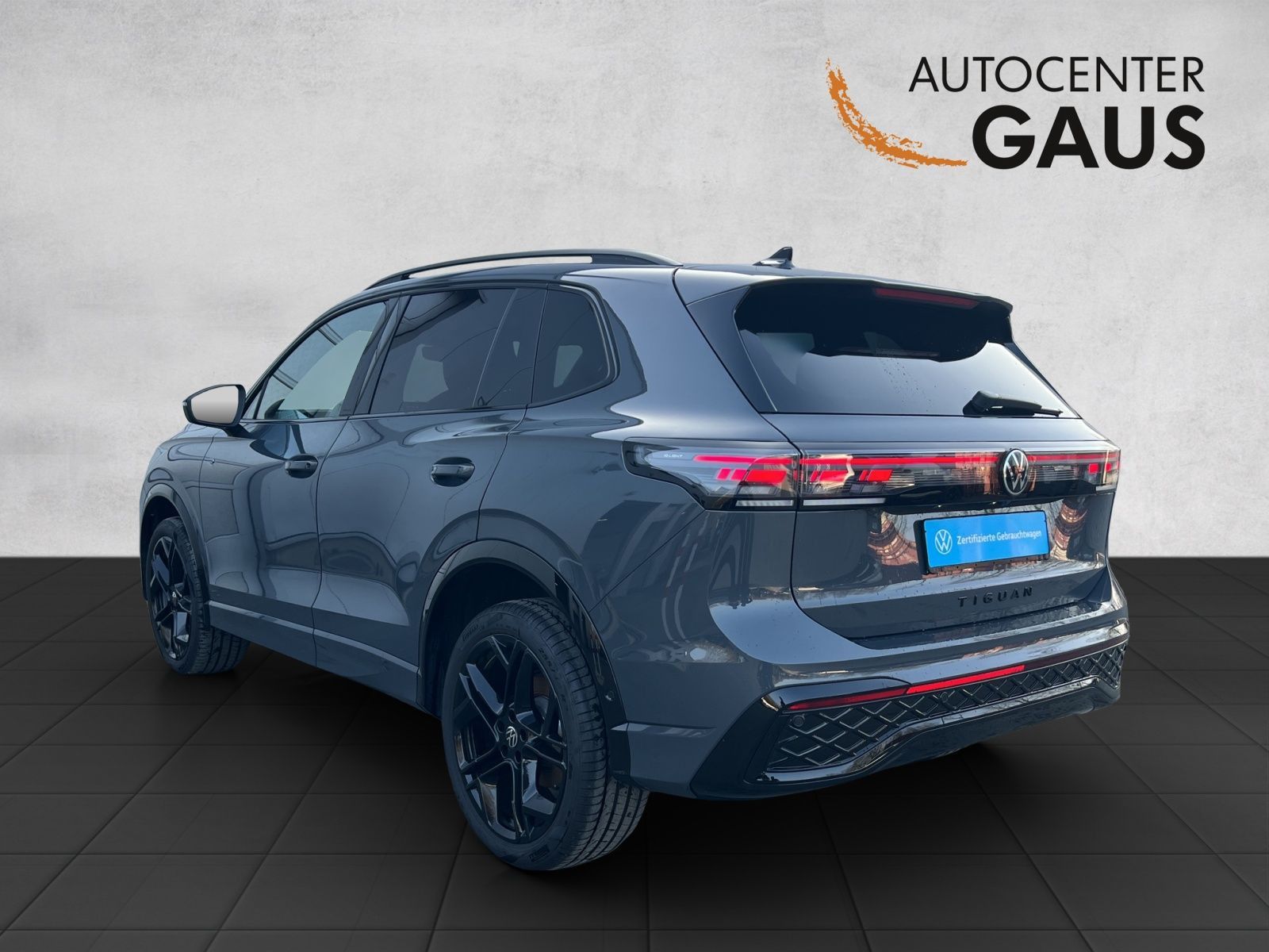 Volkswagen Tiguan 2025 г. Серый, пробег 14108 км
