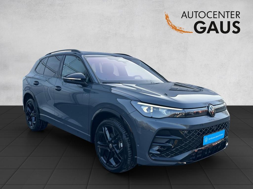 Volkswagen Tiguan 2025 г. Серый, пробег 14108 км