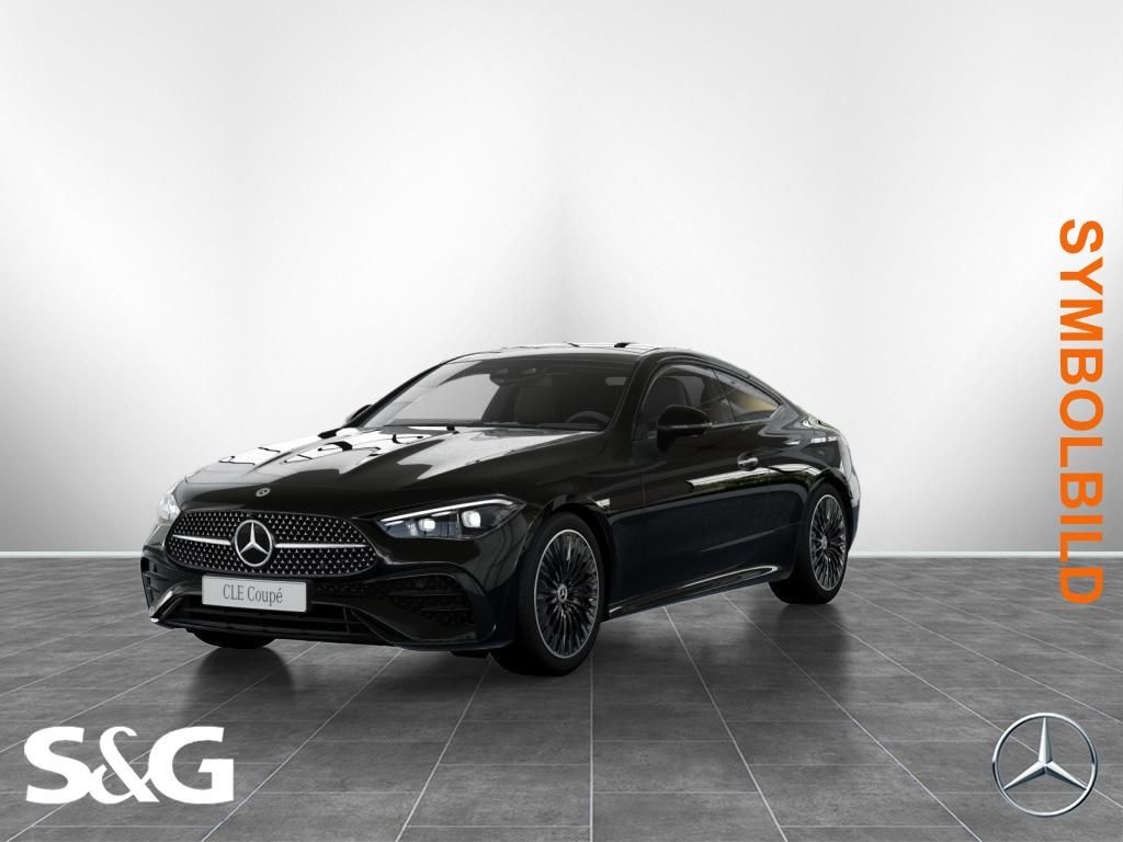 Mercedes-Benz CLE 300 2026 г. Чёрный, пробег 10000 км