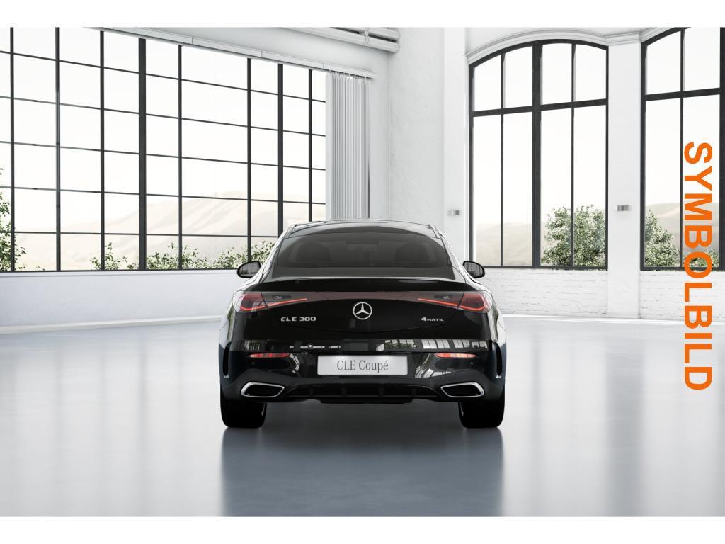 Mercedes-Benz CLE 300 2026 г. Чёрный, пробег 10000 км