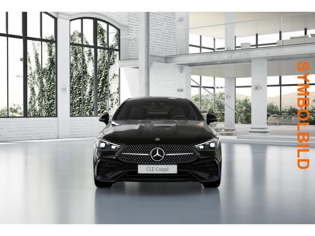 Mercedes-Benz CLE 300 2026 г. Чёрный, пробег 10000 км