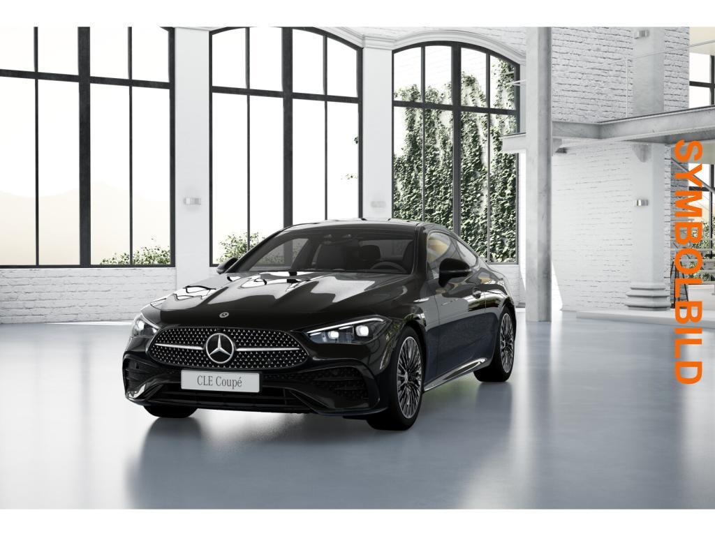 Mercedes-Benz CLE 300 2026 г. Чёрный, пробег 10000 км