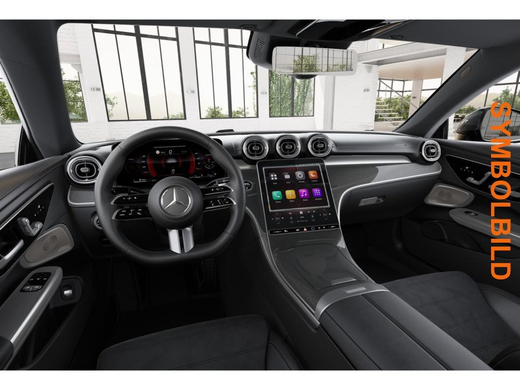 Mercedes-Benz CLE 300 2026 г. Чёрный, пробег 10000 км