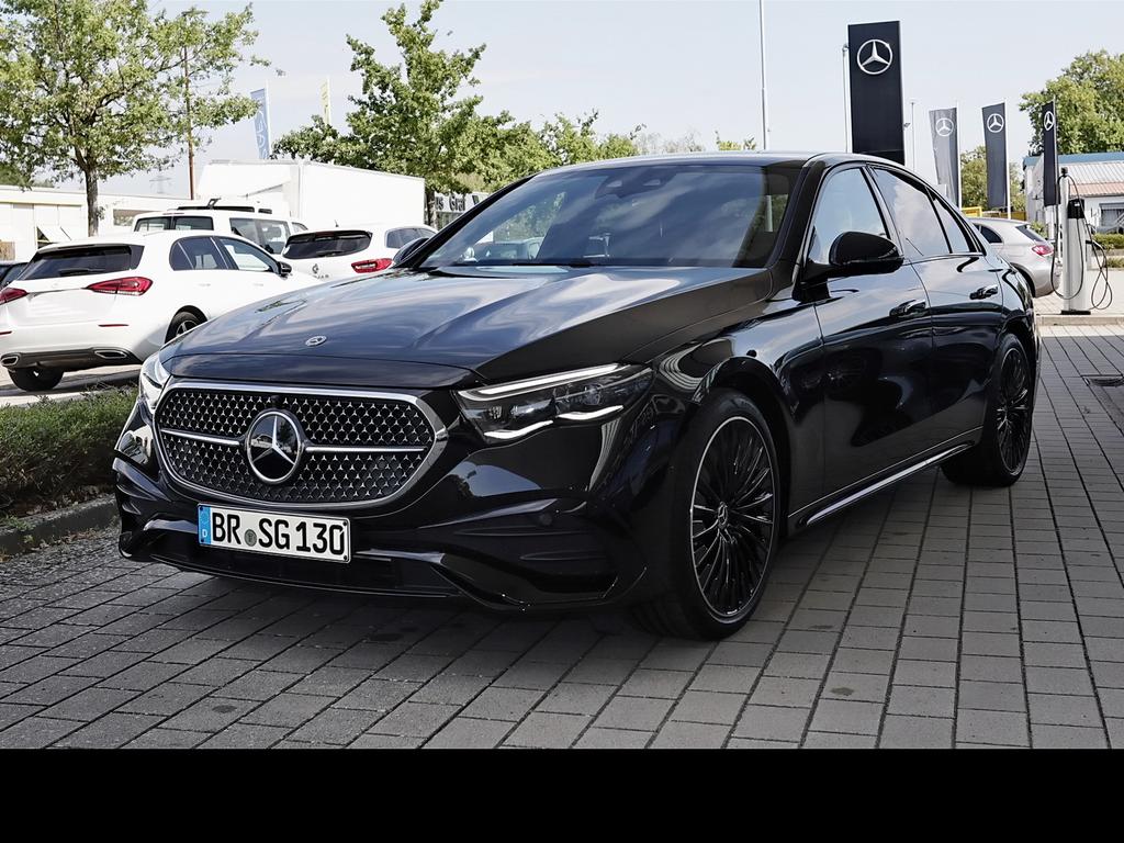 Mercedes-Benz E 220 2026 г. Чёрный, пробег 10000 км