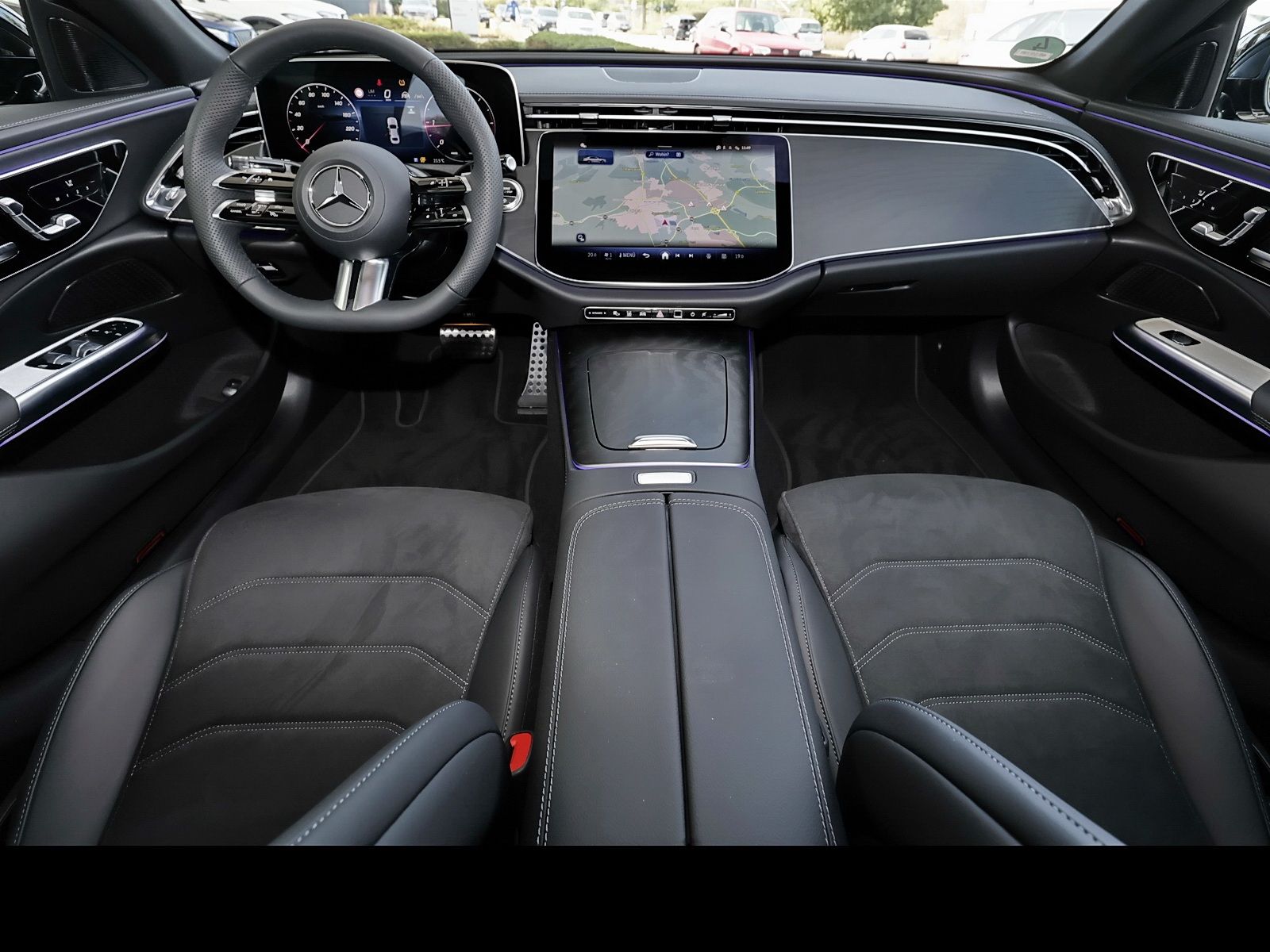 Mercedes-Benz E 220 2026 г. Чёрный, пробег 10000 км