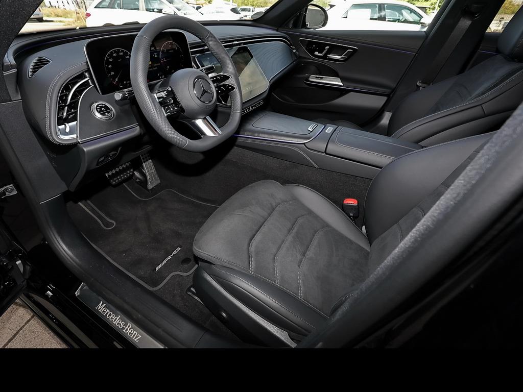 Mercedes-Benz E 220 2026 г. Чёрный, пробег 10000 км