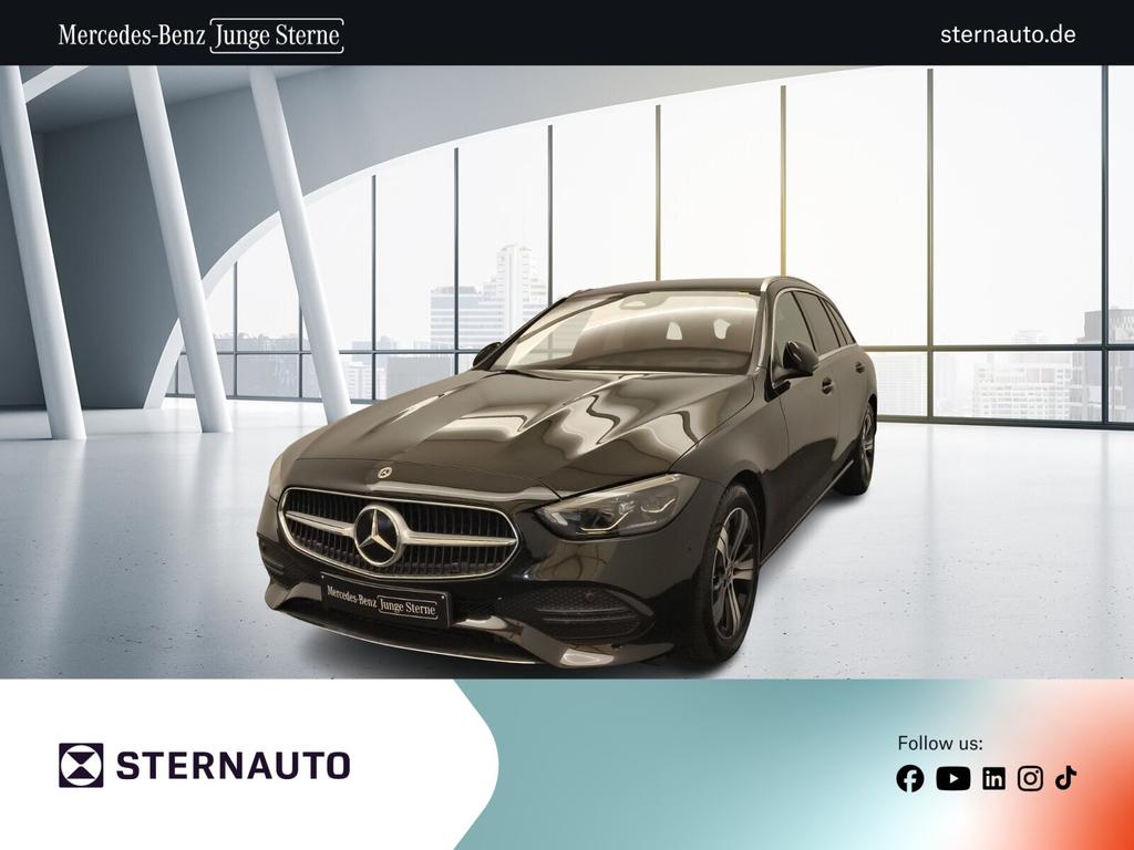 Mercedes-Benz C 220 2023 г. Чёрный, пробег 50321 км