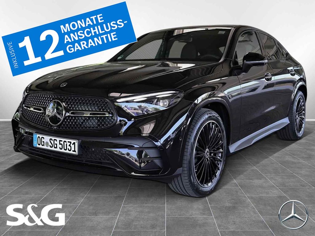 Mercedes-Benz GLC 450 2025 г. Чёрный, пробег 31068 км