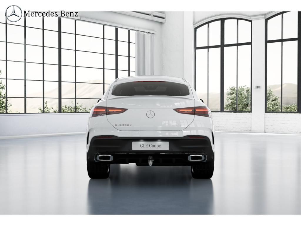 Mercedes-Benz GLE 450 2025 г. Белый, пробег 35932 км