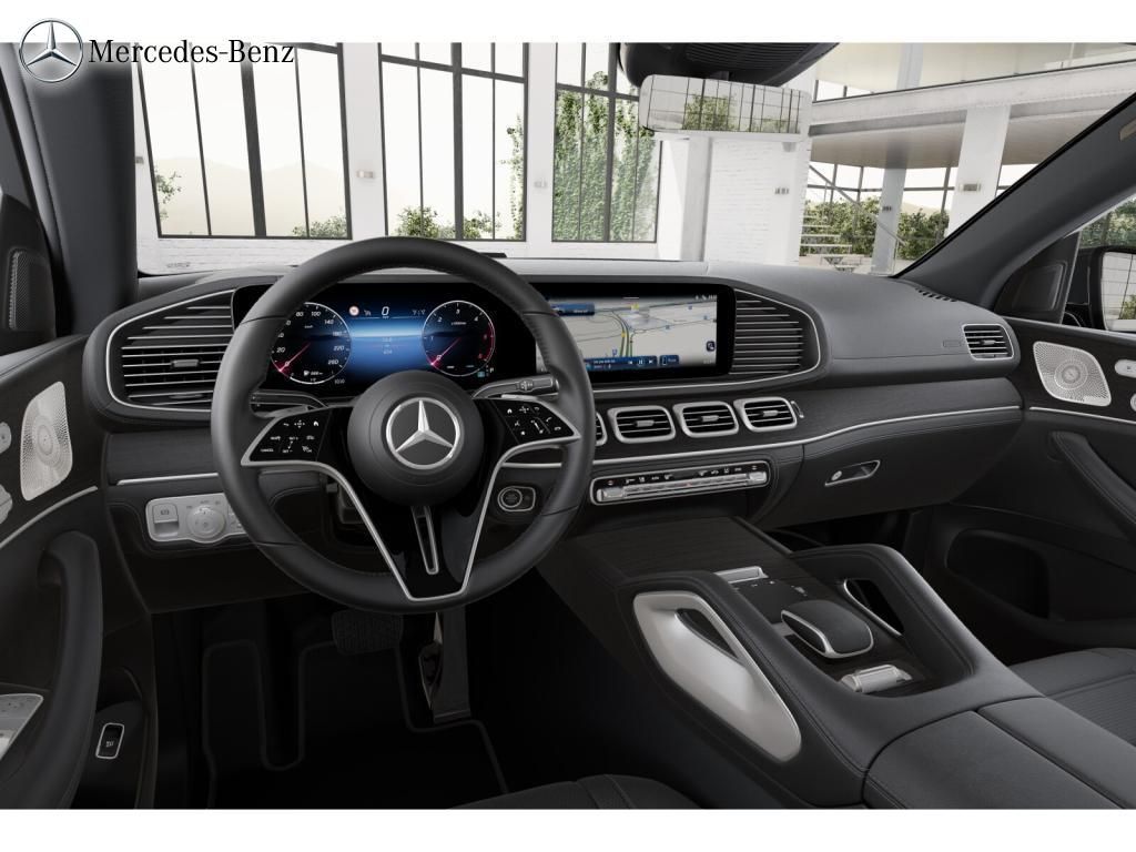 Mercedes-Benz GLE 450 2025 г. Белый, пробег 35932 км