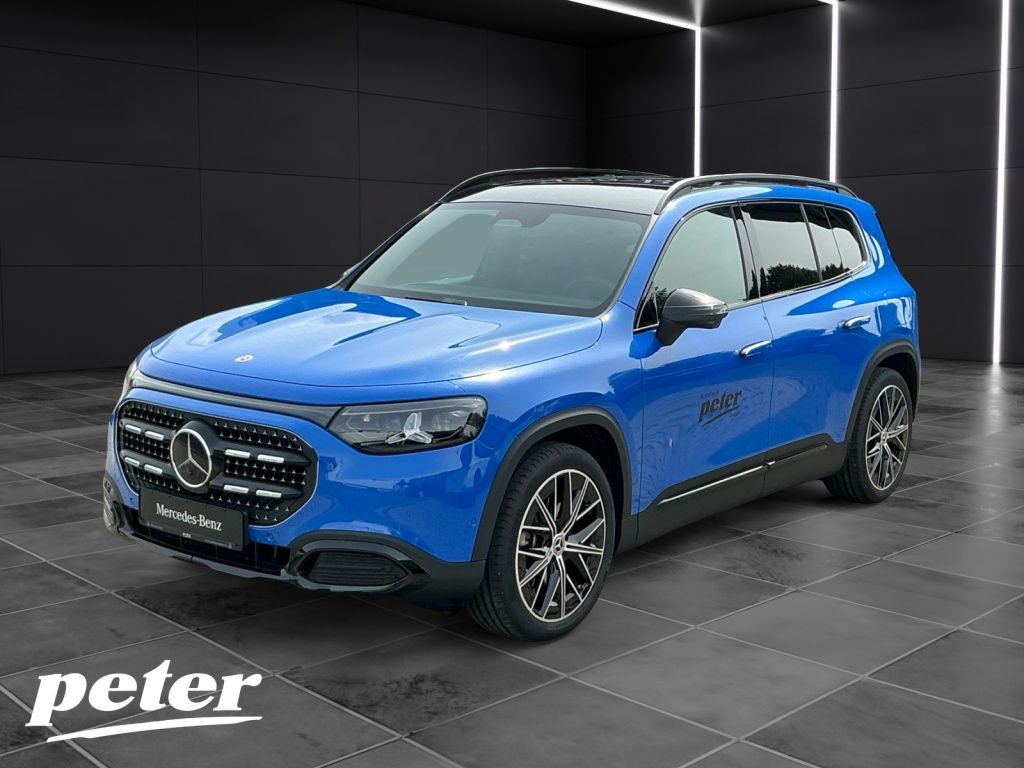 Mercedes-Benz GLB 200 2026 г. Синий, пробег 8000 км