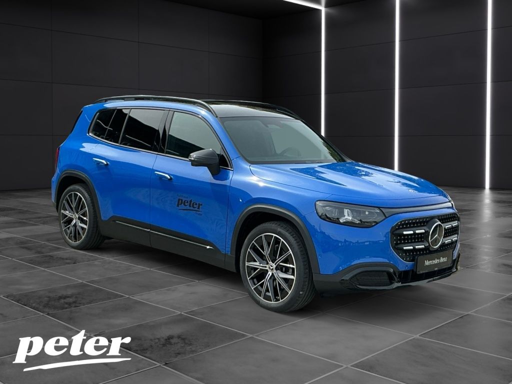 Mercedes-Benz GLB 200 2026 г. Синий, пробег 8000 км