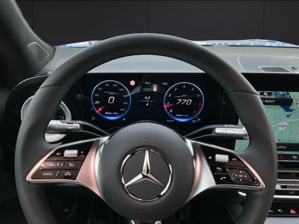 Mercedes-Benz GLB 200 2026 г. Синий, пробег 8000 км