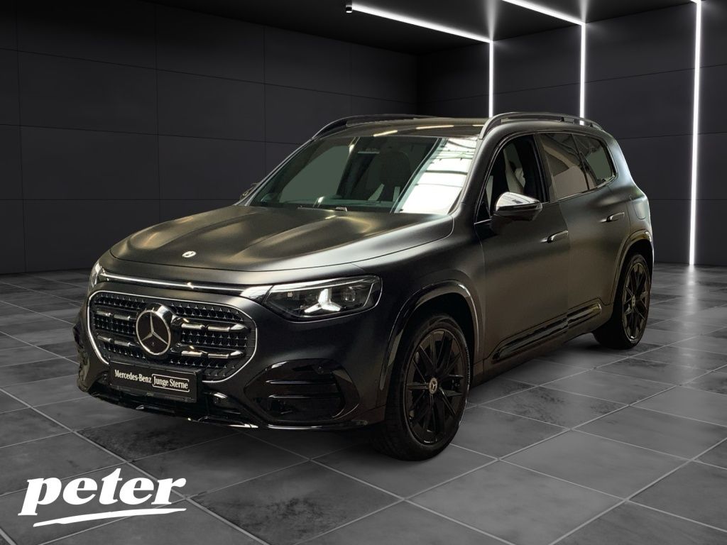 Mercedes-Benz GLB 220 2026 г. Чёрный, пробег 8000 км