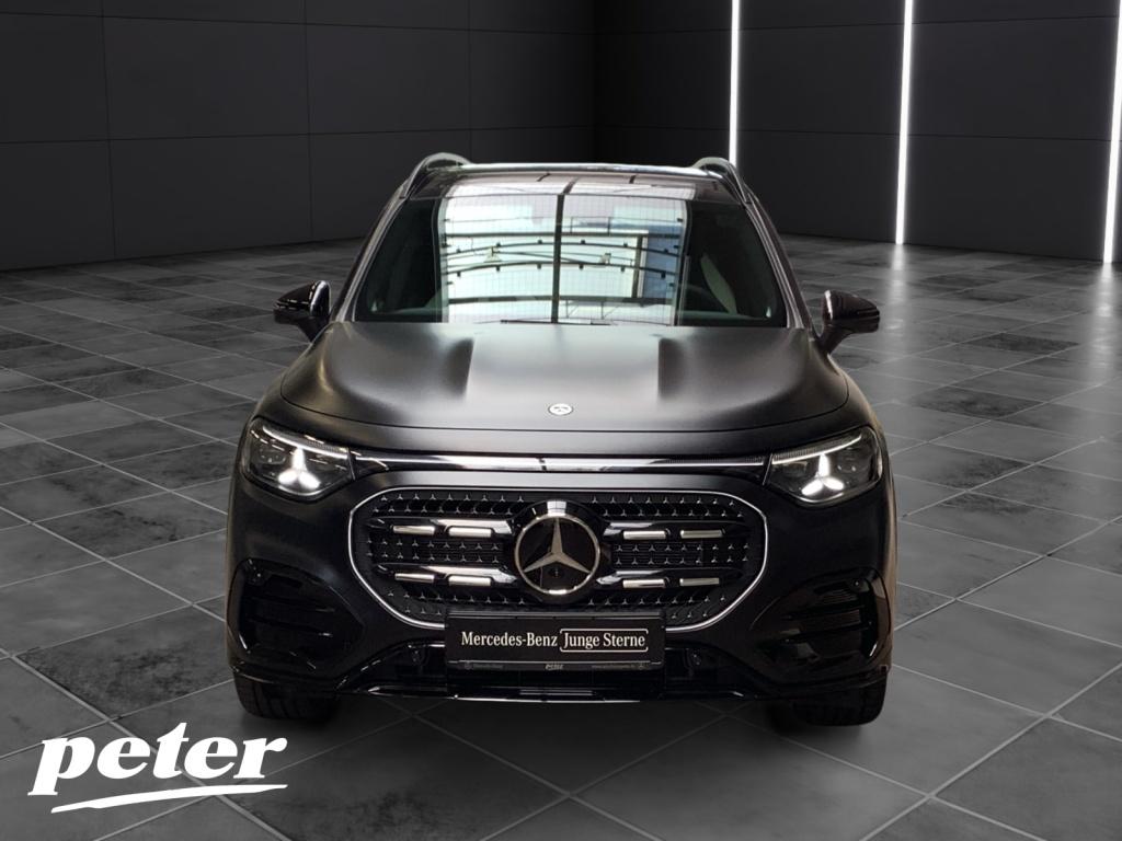 Mercedes-Benz GLB 220 2026 г. Чёрный, пробег 8000 км