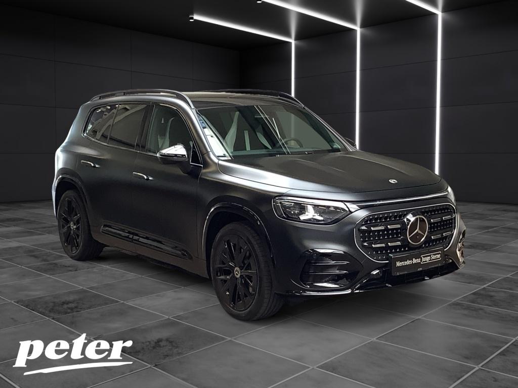 Mercedes-Benz GLB 220 2026 г. Чёрный, пробег 8000 км